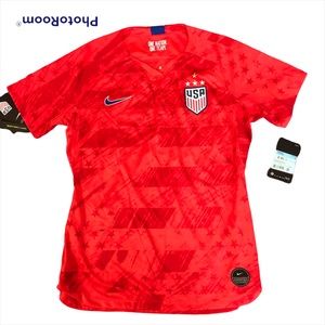 Nike US Women's National Soccer Team Jersey Stadium Away 4 Stars